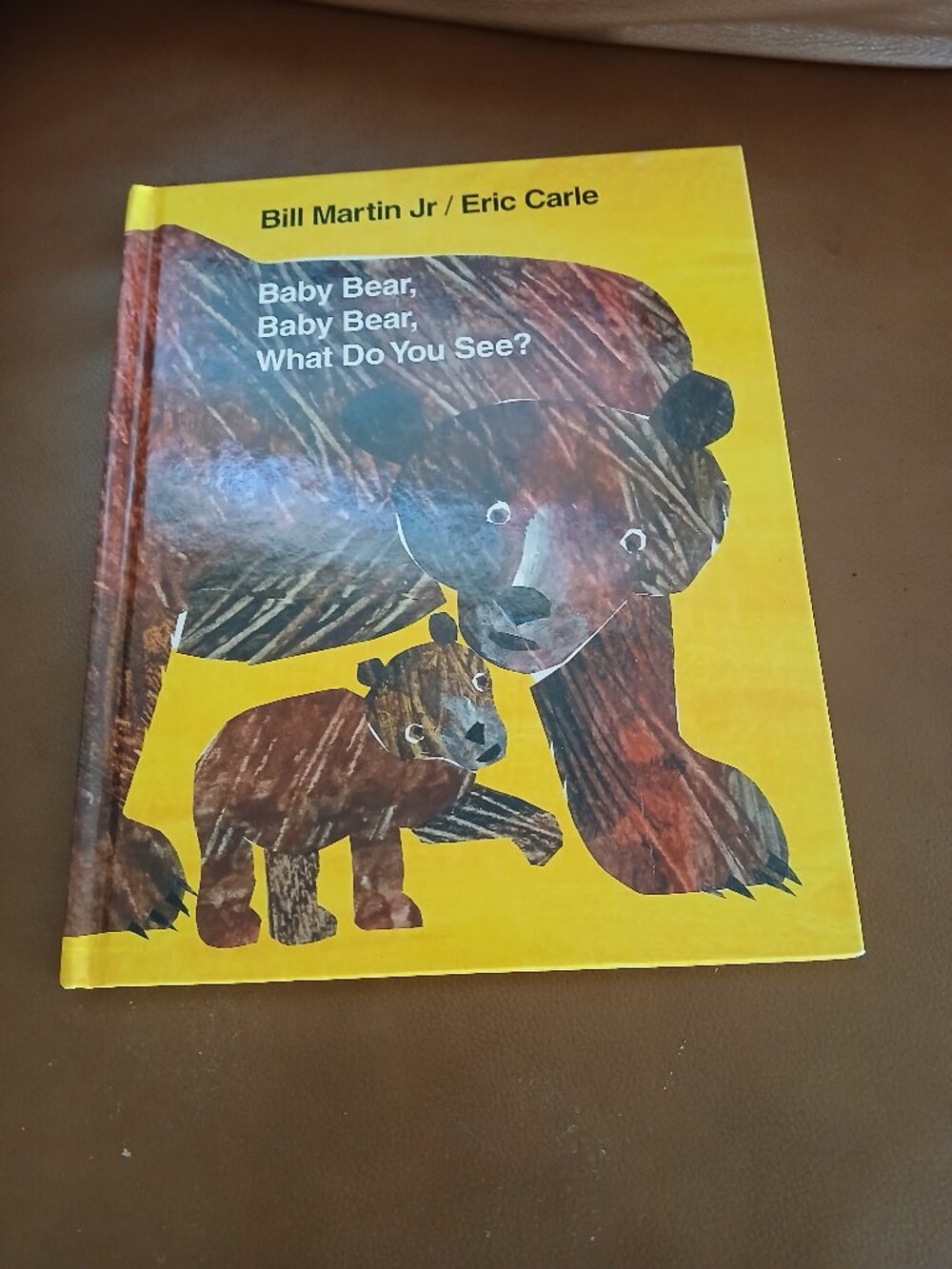 Baby Bear, Baby Bear What do you See? by Eric Carle Used Hardcover